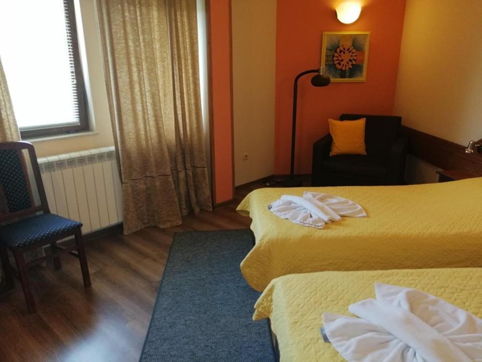 Хотел Омега Stara Zagora Eksteriør billede